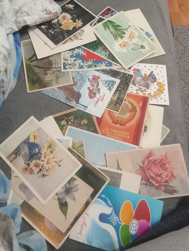 Почтовые карточки