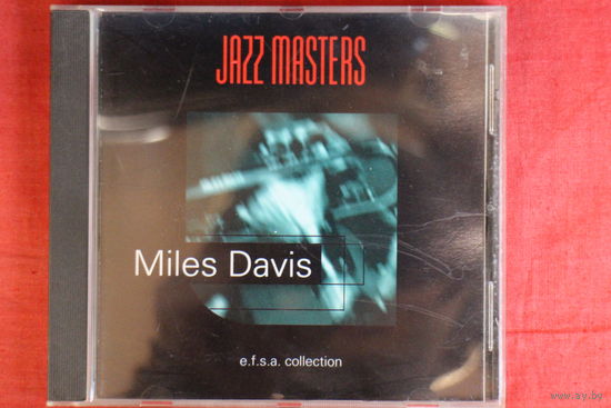 Miles Davis - Jazz Masters (1997, CD)