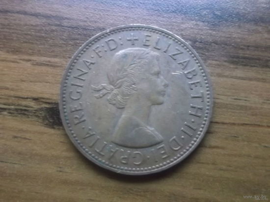 Великобритания 1 пенни 1965