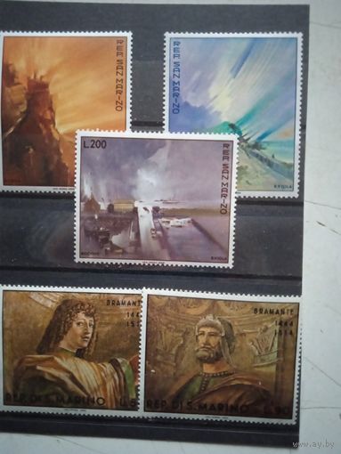 Живопись сан-марино