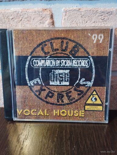 Various – Club Express - Vocal House '99