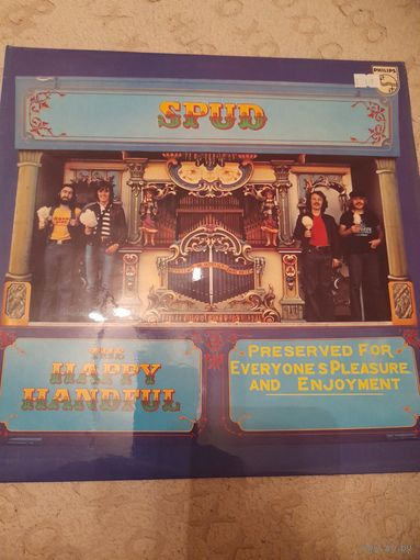 SPUD  " THE HAPPY HANDFUL" 1975 LP ENGLAND PHILIPS 9108003 - NM
