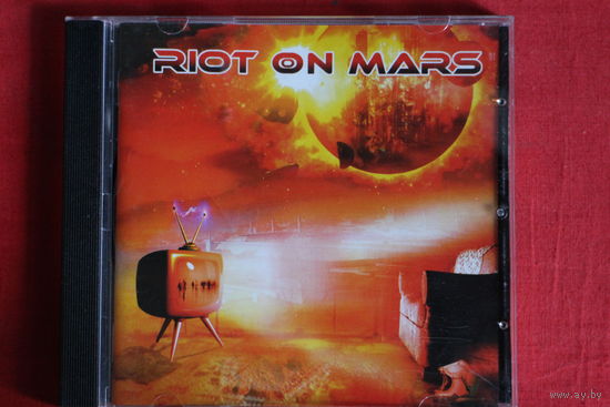 Riot On Mars - First Wave (2015, CD)