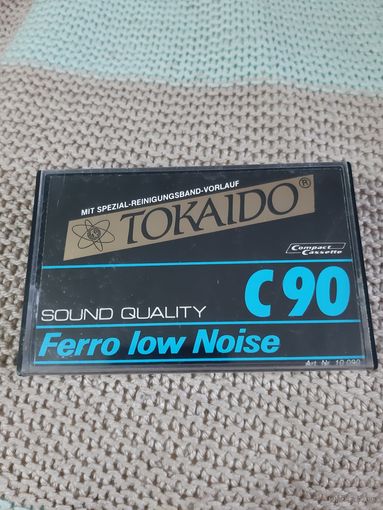 Кассета  TOKAIDO C90. West Germany 1985. ЧИСТАЯ.