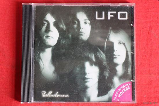 UFO - Belladonna (2001, CD)