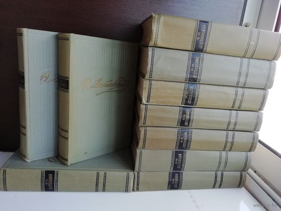 Ф. М. Достоевский. Собрание сочинений в 10 томах (комплект)