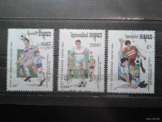 Камбоджа 1991 Футбол