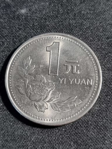 Китай 1 юань 1992