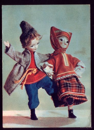 1968 год Р.Спасская Русский сувенир