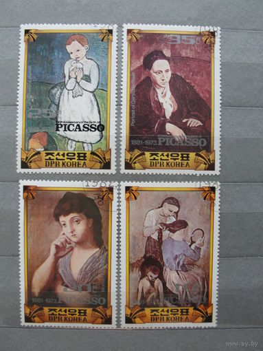 Продажа коллекции с 1 рубля! Искусство на почтовых марках мира.