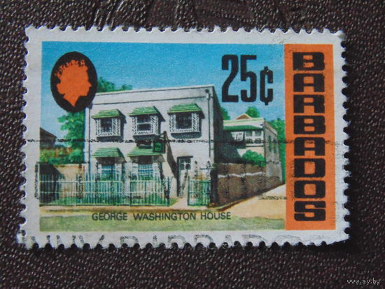 Барбадос 1970 г. Архитектура.