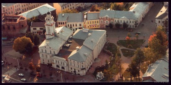 Витебск Вид на Ратушную площадь
