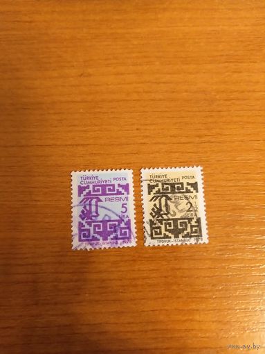 1978 Турция служебные культура искусство (4-15)