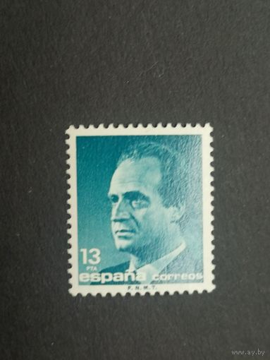 Испания 1989. Король Хуан Карлос I