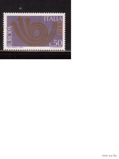Италия-1973 (Мих.1409) , *(без клея) , ЕВРОПА