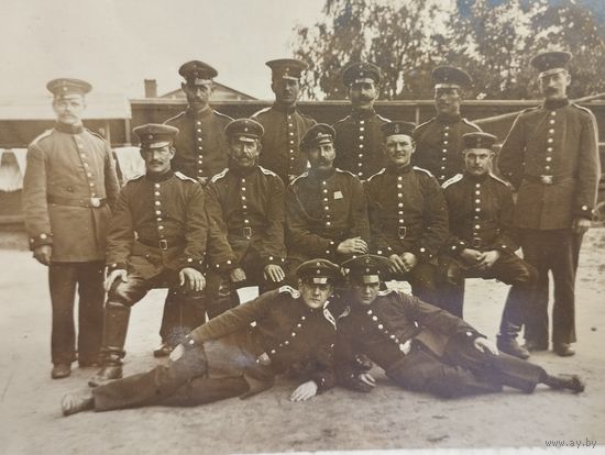 Фото ПМВ  Кавалеристы.Оригинал!