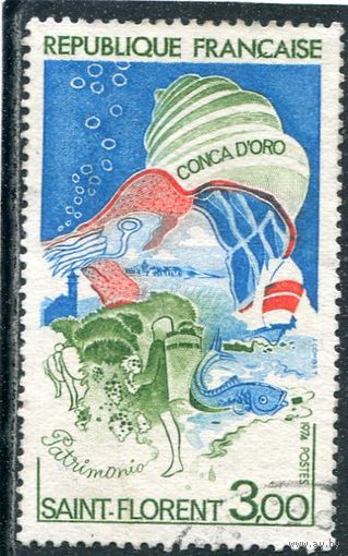 Франция. Туризм. Корсика. Сен-Флоран