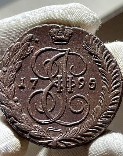 5 копеек 1795 АМ без МЦ.Кладовая.Состояние!