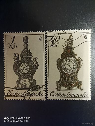 Чехословакия 1979, часы