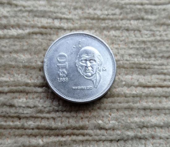Werty71 Мексика 10 песо 1989