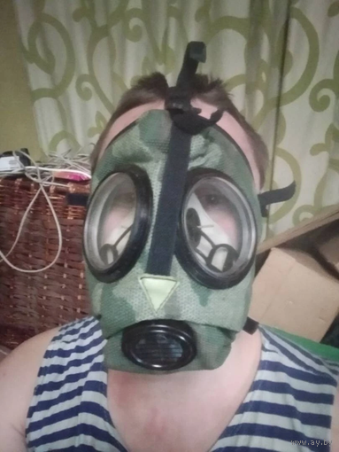 Маска защитная противорадиационная системы Нерехта
