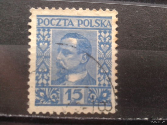 Польша, 1928. Писатель Генрик Синкевич