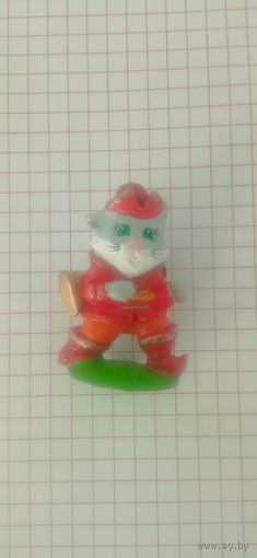 Кота сапогах