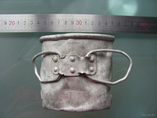 Немецкая манерка стаканчик вермахт ww2.