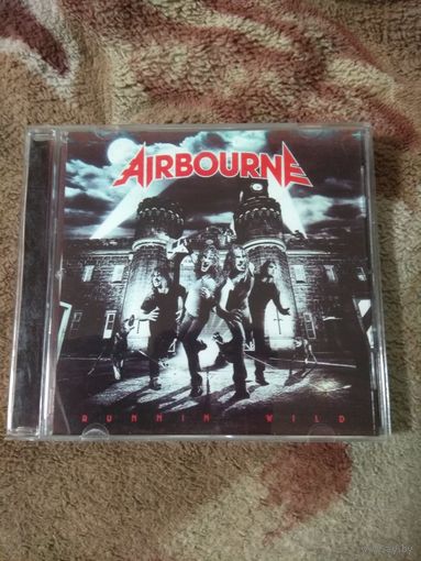 Airbourne "Runnin Wild". CD.