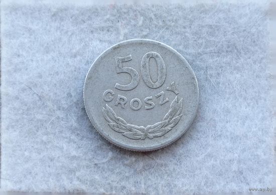 Werty71 Польша 50 грошей 1957