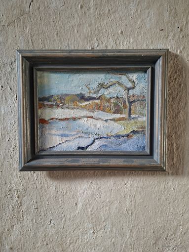 Этюд с натуры 2016 г