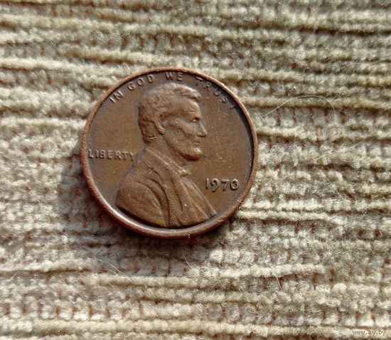 Werty71 США 1 цент 1970