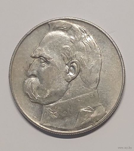 10 злотых 1937 год