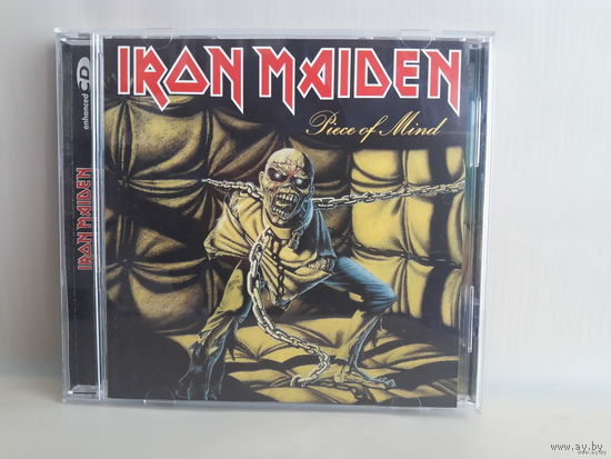 Iron Maiden-Piece of Mind 1983+multimedia Обмен возможен