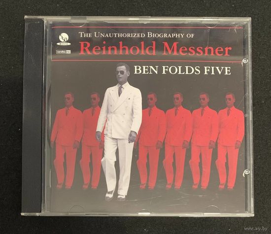 Ben Folds Five – The Unauthorized Biography Of Reinhold Messner / EU
