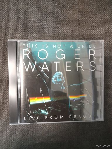 ROGER WATERS ( PINK FLOYD)  "THIS IS NOT A DRILL.LIVE FROM PRAGUE." 2CD 2025"  CD 2024