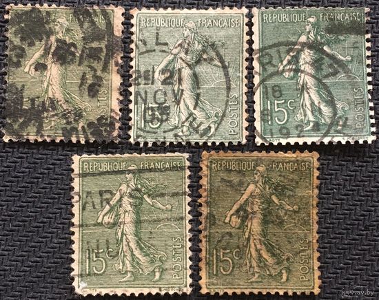 ЦІКАВІЦЬ АБМЕН! 1903, сейбіт, 15 сантымаў
