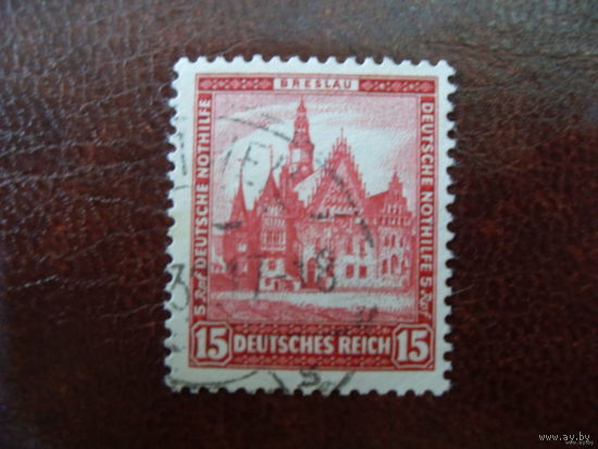 DR 1931 Рейх. Германия. Mi.460 (Mi.3 euro)