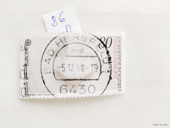 Германия  1986