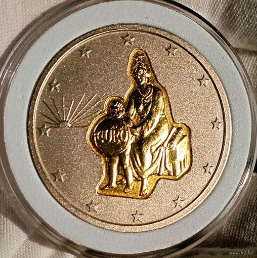 20 динеро (золото+серебро) 1997, Андорра, редкая и красивая! Также смотрите другие мои лоты!