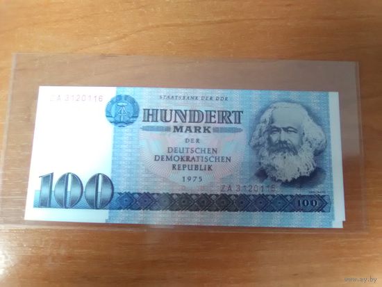 100 марок ГДР 1975 г.