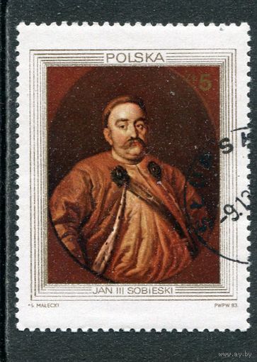Польша. Король Ян III Себеский