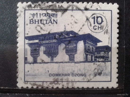 Бутан 1984 Стандарт, монастырь