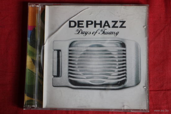 De-Phazz - Days Of Twang (2007, CD)