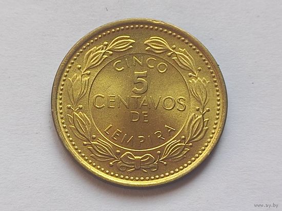 Гондурас 5 сентаво 1999 г.