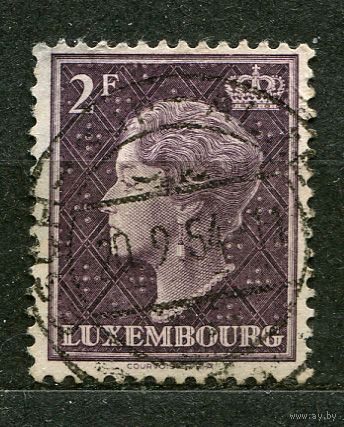 Великая герцогиня Шарлотта. Люксембург. 1948