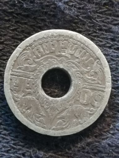 Таиланд 10 сатангов 1942 (2485) год, Y# 59