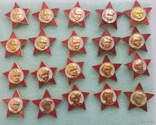 Значки. Цена за все.