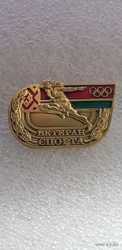 Ветеран спорта Беларусь