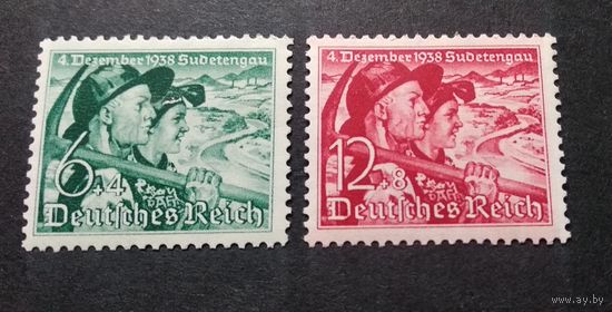 Германия\577с\ 1938  референдум в Судетах